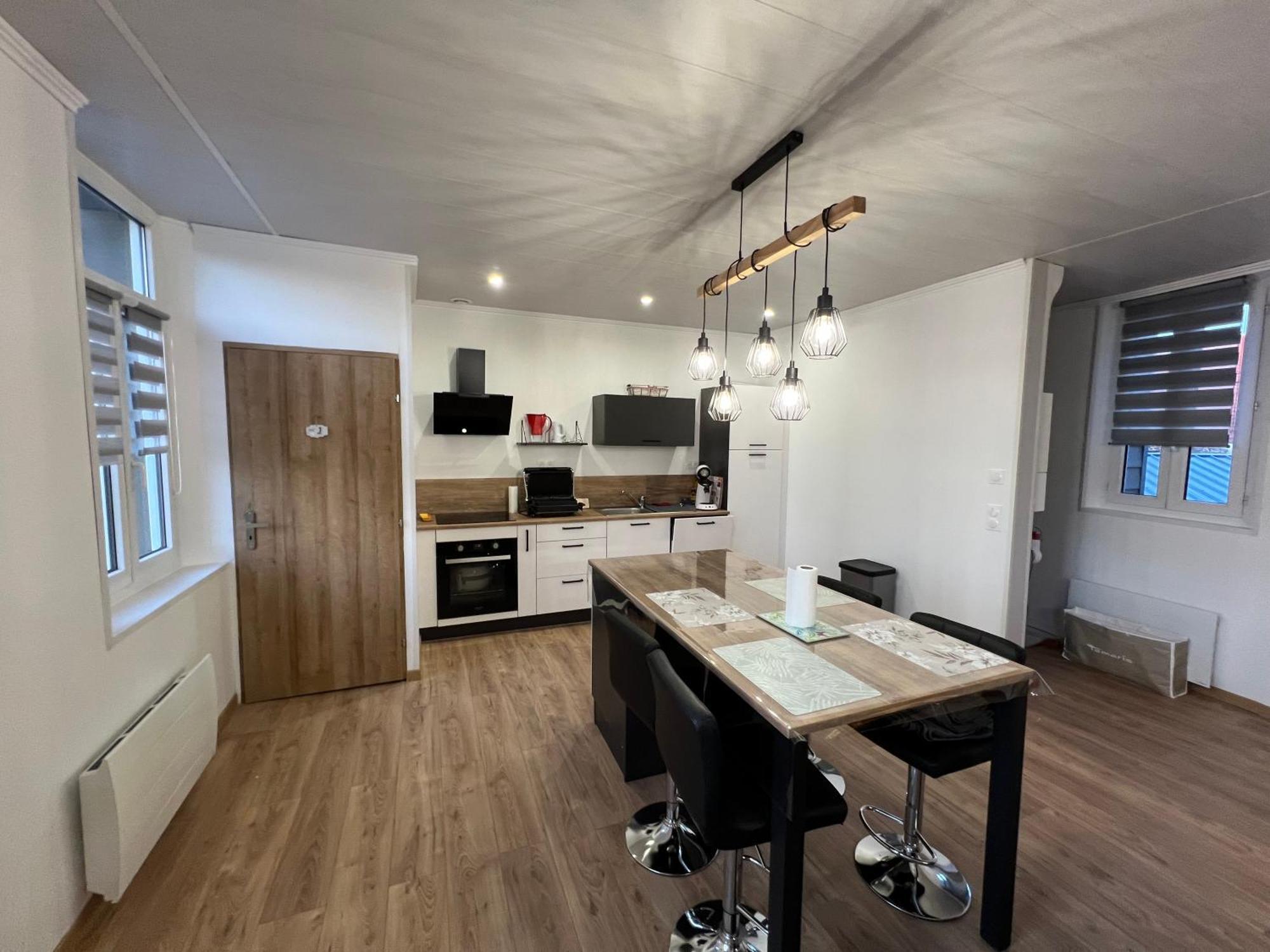 Apartmán Au Petit Bonheur Étaples Exteriér fotografie