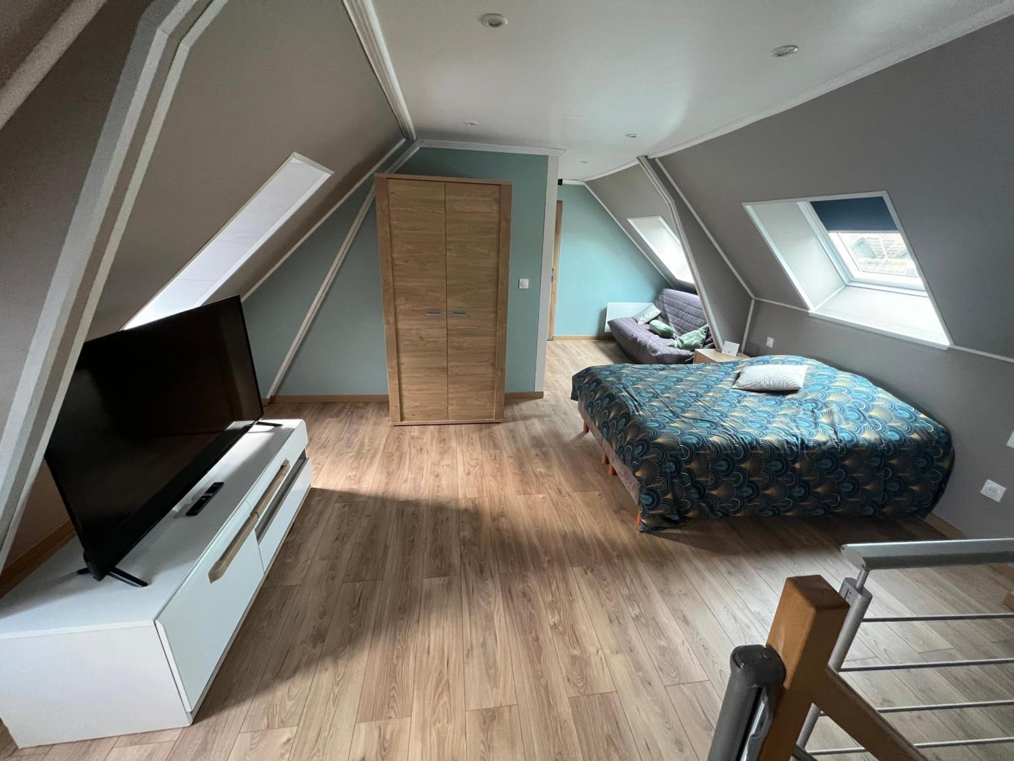 Apartmán Au Petit Bonheur Étaples Exteriér fotografie