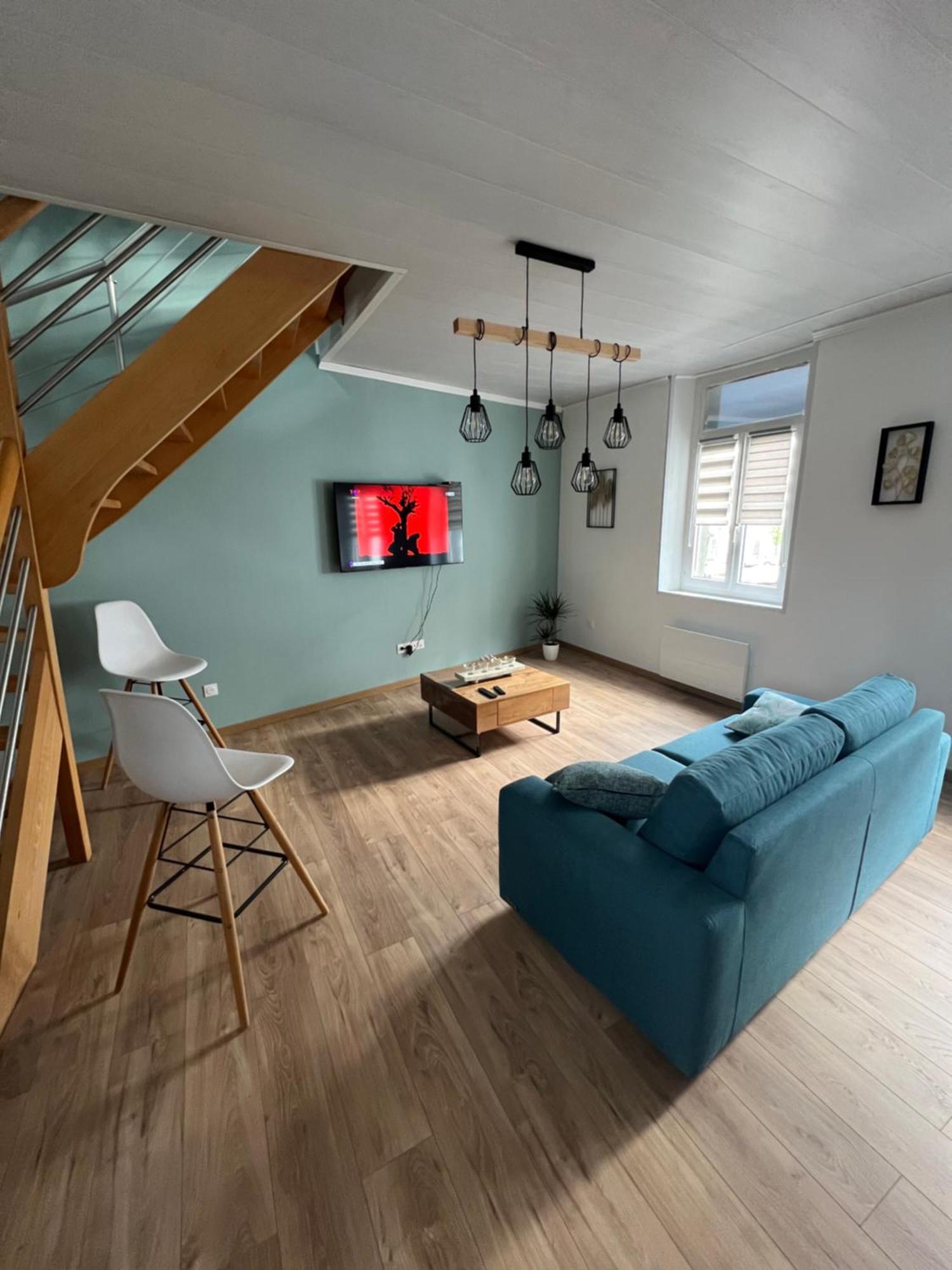 Apartmán Au Petit Bonheur Étaples Exteriér fotografie